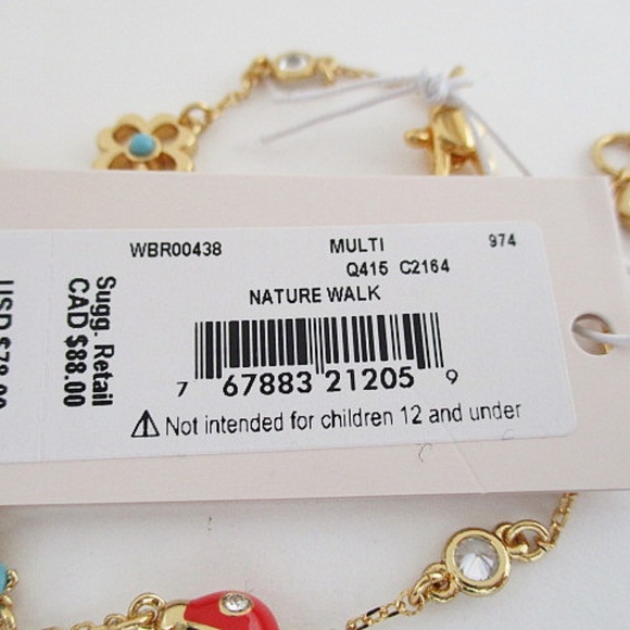 KATE SPADE Nature Walk Ladybug Bracelet - WBR00438 - Picture 7 of 8
